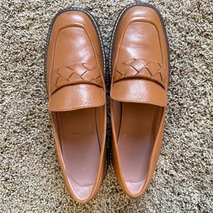 Women’s Chunky Tan Loafer